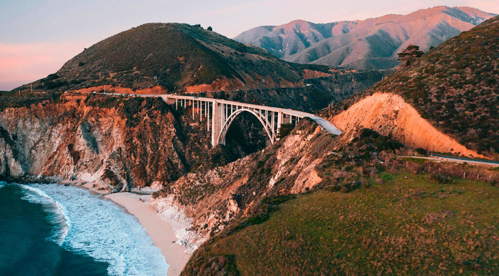 Road tripe 2025 - Pacific Coast Highway